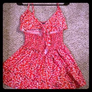 Red Romper